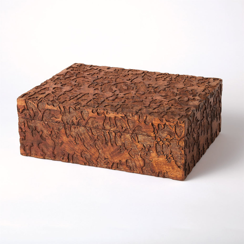 Dentwood Box - Weathered Brown - Lg