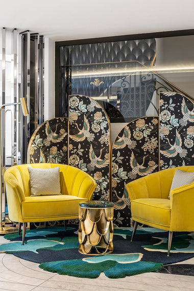 Ginkgo Round - Forest