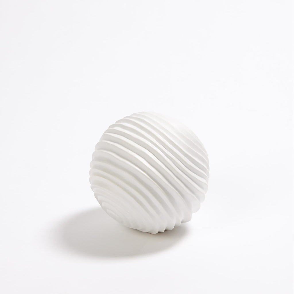 Varenne Sphere - Matte White - Med
