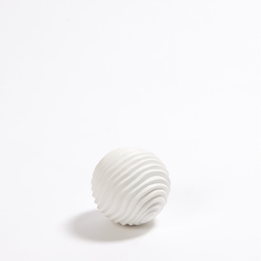 Varenne Sphere - Matte White - Sm